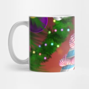 Tiny Pinkie Pie at Christmas Mug